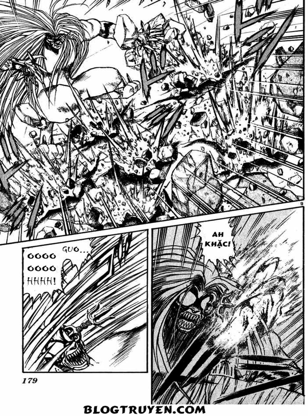 Truyện Tranh Cậu Bé Thần Giáo - Ushio And Tora trang 5