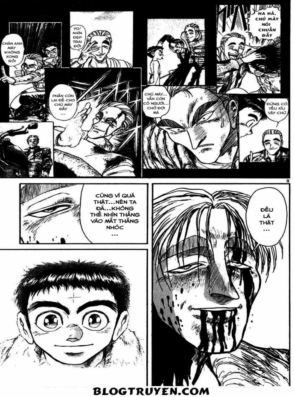 Truyện Tranh Cậu Bé Thần Giáo - Ushio And Tora trang 5