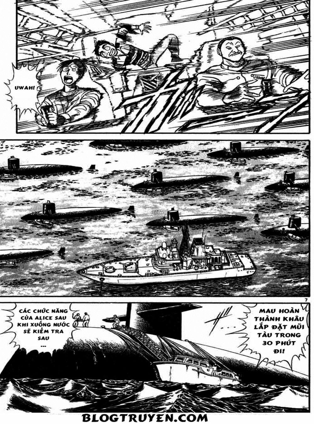 Truyện Tranh Cậu Bé Thần Giáo - Ushio And Tora trang 5