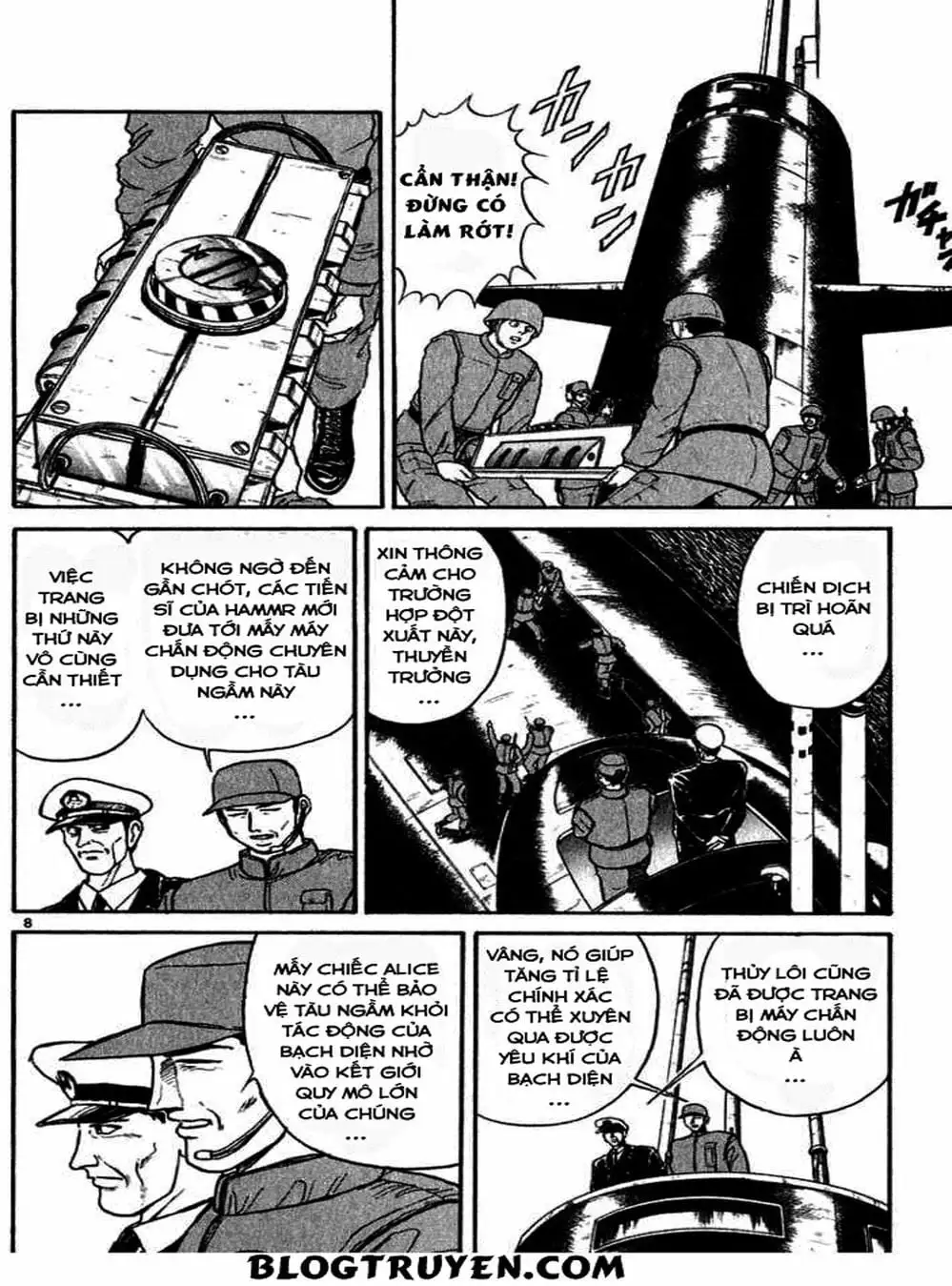 Truyện Tranh Cậu Bé Thần Giáo - Ushio And Tora trang 5