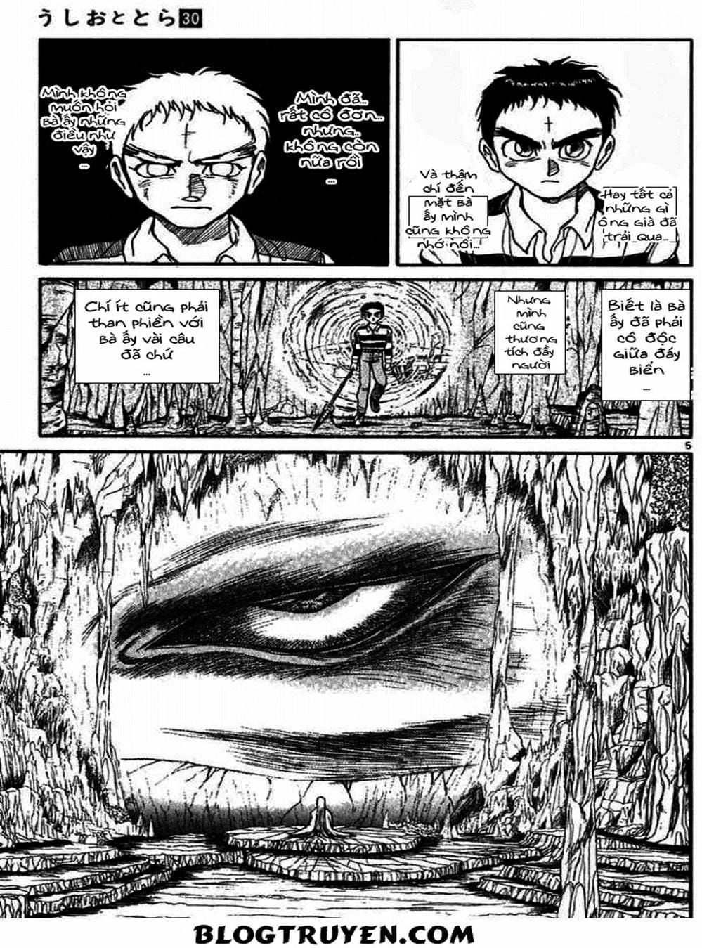 Truyện Tranh Cậu Bé Thần Giáo - Ushio And Tora trang 5