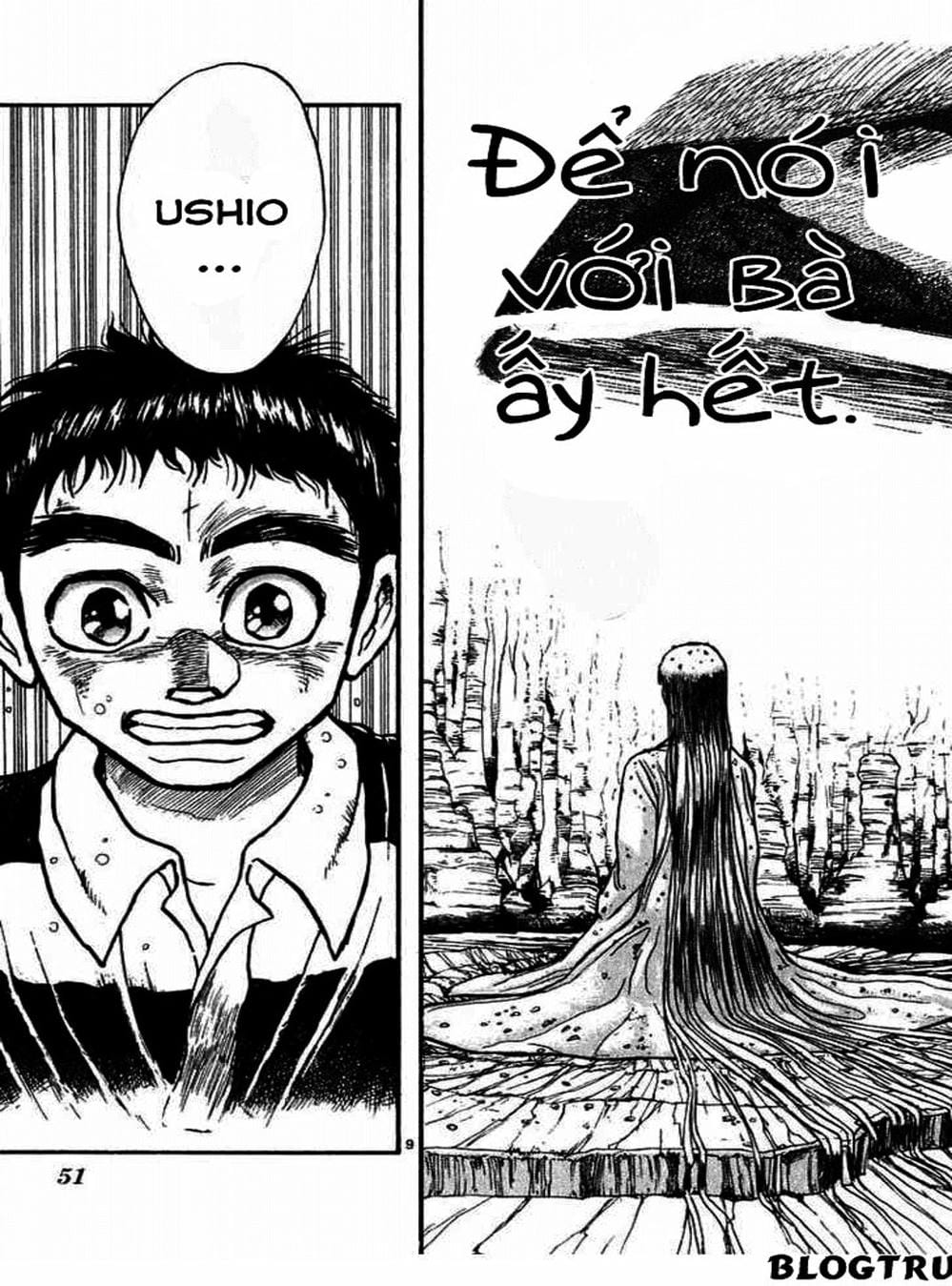 Truyện Tranh Cậu Bé Thần Giáo - Ushio And Tora trang 5