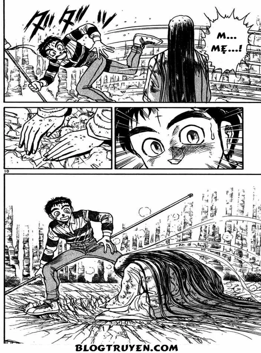 Truyện Tranh Cậu Bé Thần Giáo - Ushio And Tora trang 5