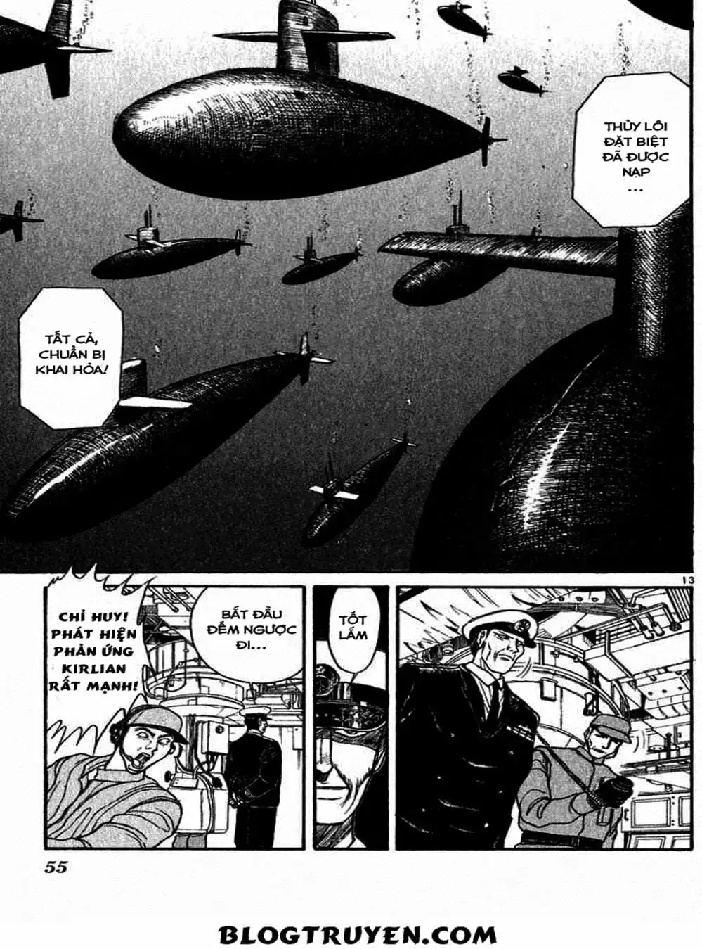 Truyện Tranh Cậu Bé Thần Giáo - Ushio And Tora trang 5