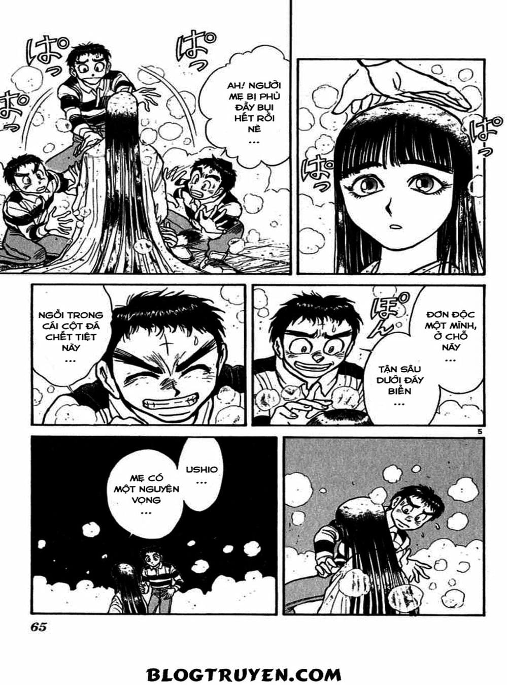 Truyện Tranh Cậu Bé Thần Giáo - Ushio And Tora trang 5