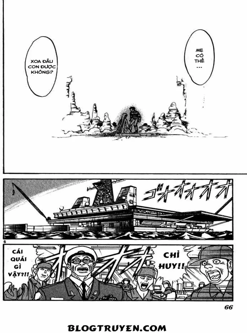 Truyện Tranh Cậu Bé Thần Giáo - Ushio And Tora trang 5