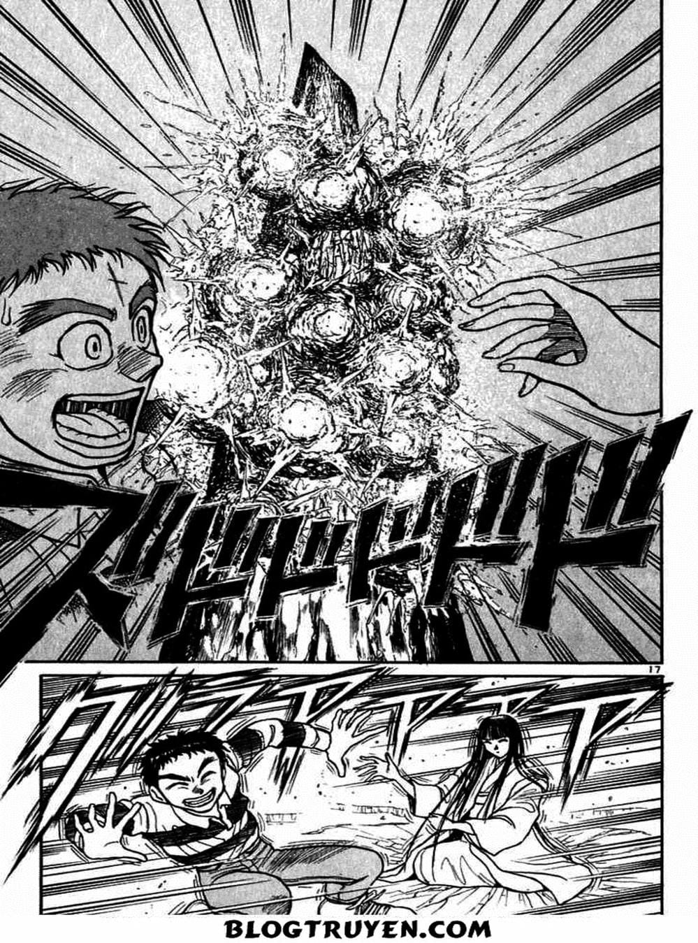 Truyện Tranh Cậu Bé Thần Giáo - Ushio And Tora trang 5