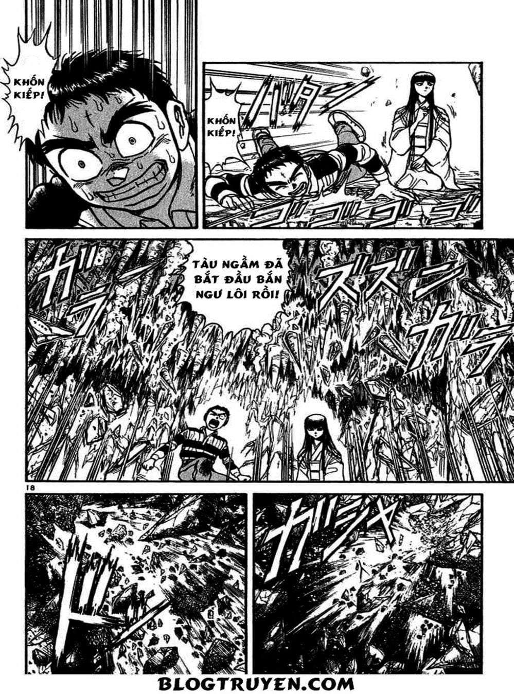 Truyện Tranh Cậu Bé Thần Giáo - Ushio And Tora trang 5