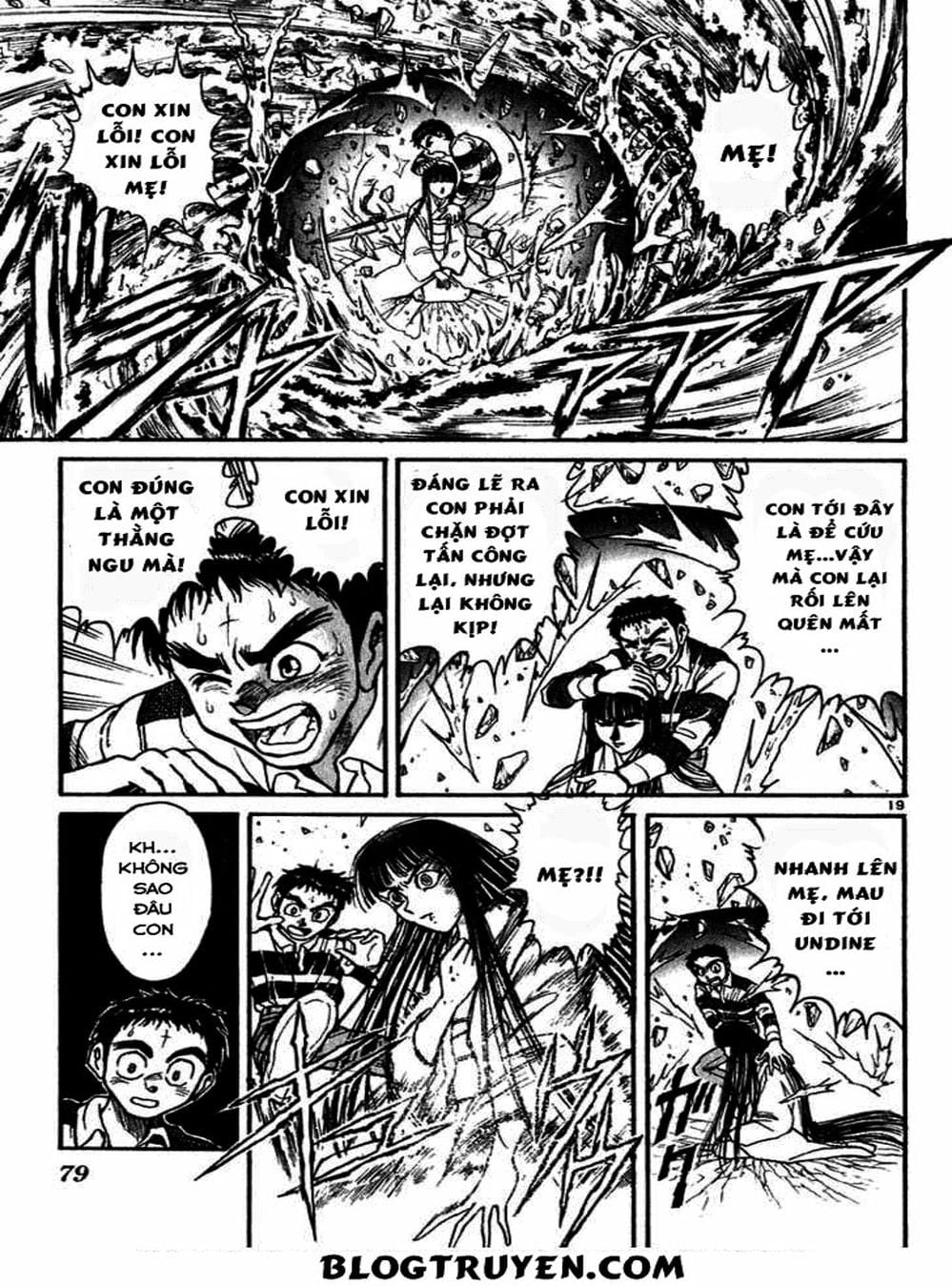 Truyện Tranh Cậu Bé Thần Giáo - Ushio And Tora trang 5