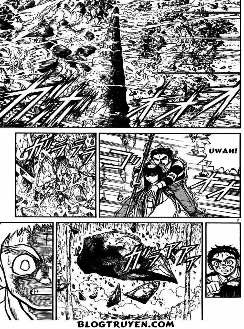 Truyện Tranh Cậu Bé Thần Giáo - Ushio And Tora trang 5