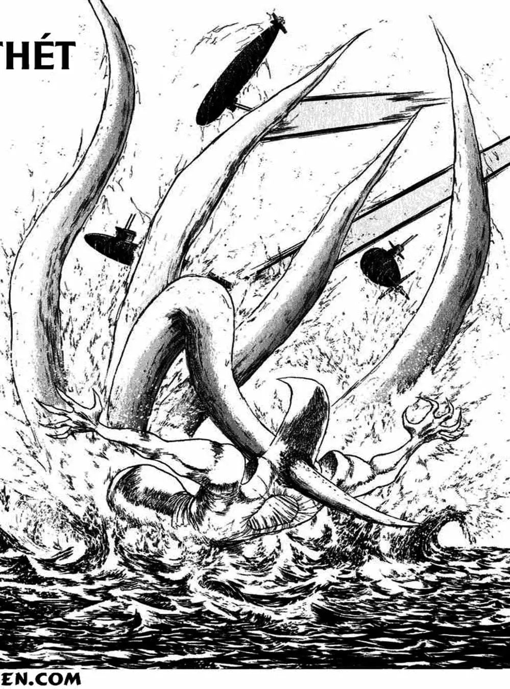 Truyện Tranh Cậu Bé Thần Giáo - Ushio And Tora trang 5