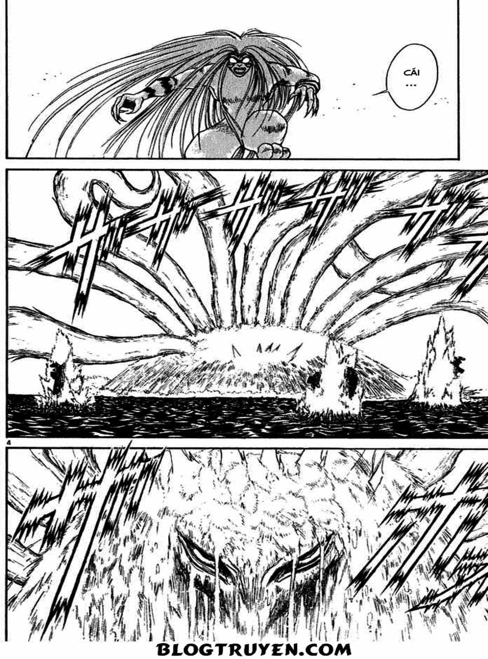 Truyện Tranh Cậu Bé Thần Giáo - Ushio And Tora trang 5