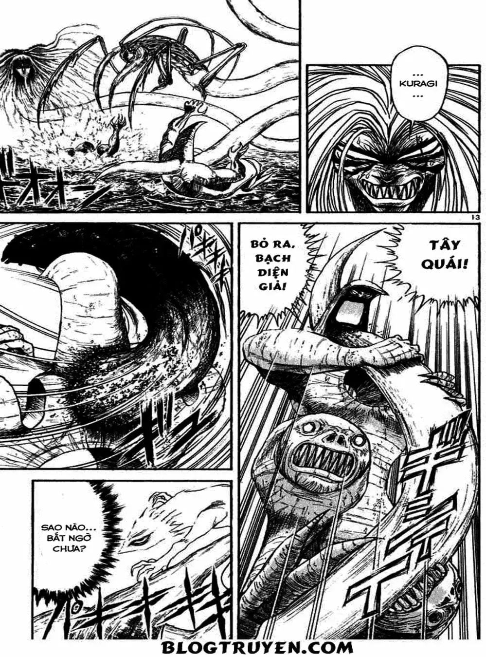 Truyện Tranh Cậu Bé Thần Giáo - Ushio And Tora trang 5