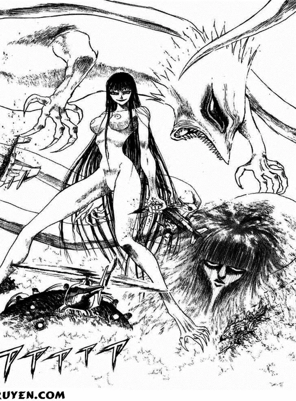 Truyện Tranh Cậu Bé Thần Giáo - Ushio And Tora trang 5