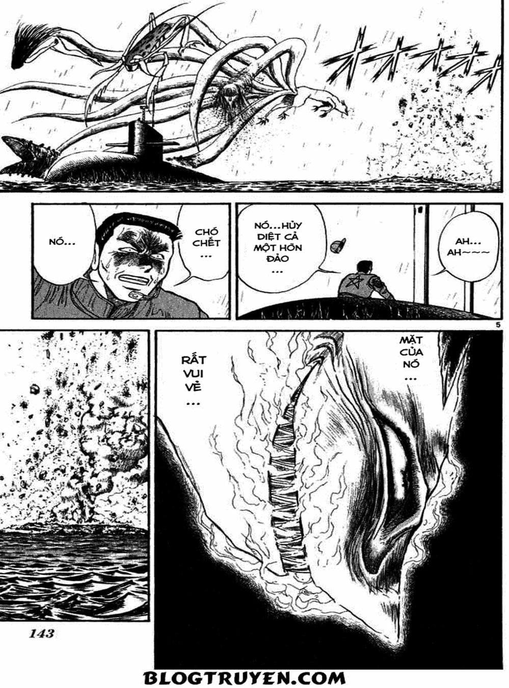 Truyện Tranh Cậu Bé Thần Giáo - Ushio And Tora trang 5