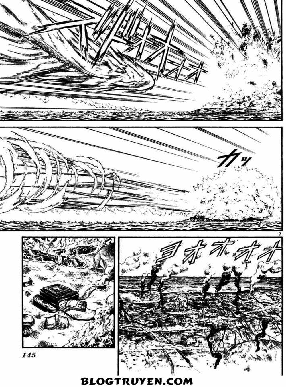 Truyện Tranh Cậu Bé Thần Giáo - Ushio And Tora trang 5