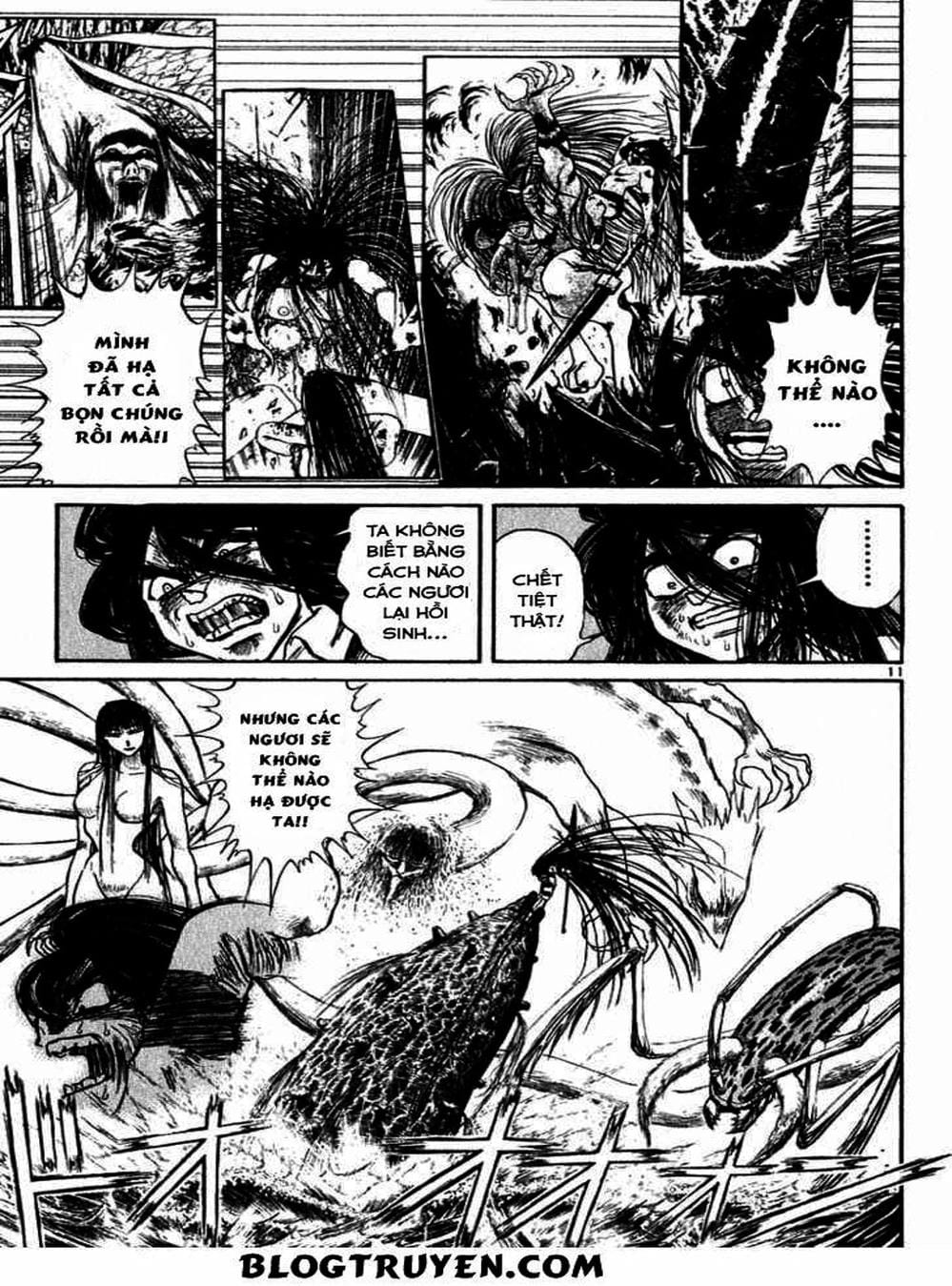 Truyện Tranh Cậu Bé Thần Giáo - Ushio And Tora trang 5