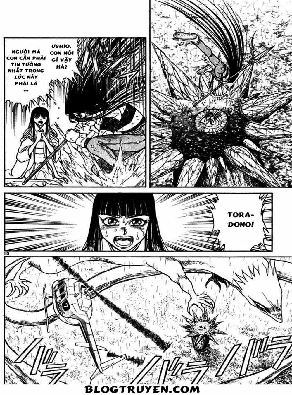 Truyện Tranh Cậu Bé Thần Giáo - Ushio And Tora trang 5