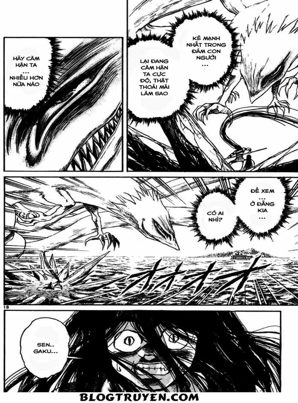 Truyện Tranh Cậu Bé Thần Giáo - Ushio And Tora trang 5