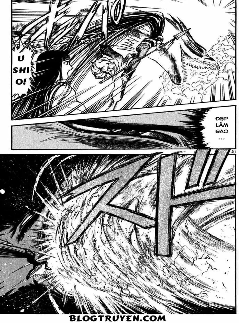 Truyện Tranh Cậu Bé Thần Giáo - Ushio And Tora trang 5