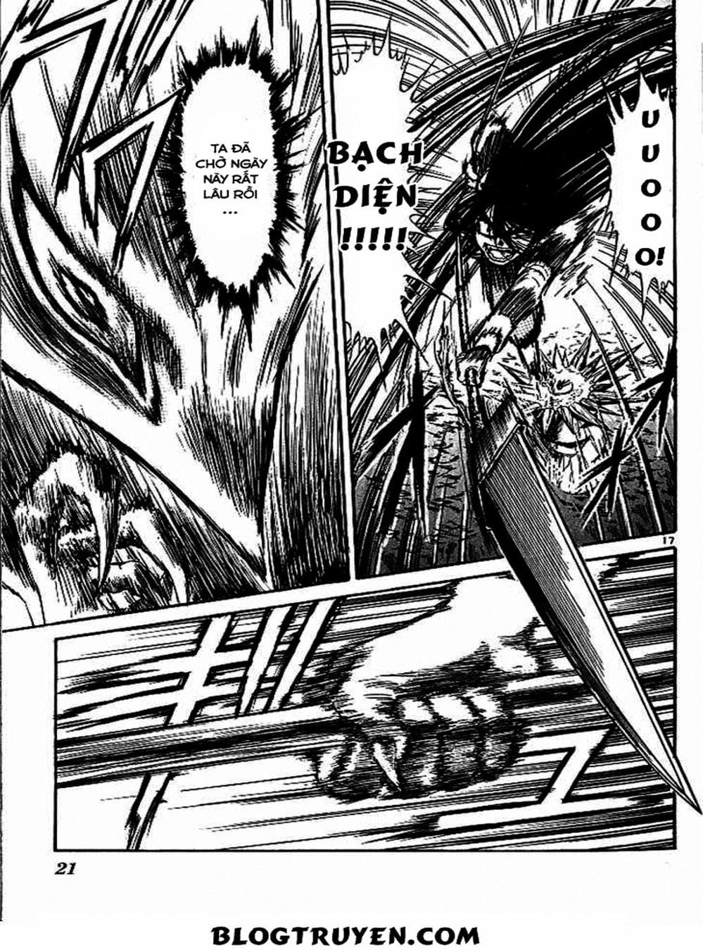 Truyện Tranh Cậu Bé Thần Giáo - Ushio And Tora trang 5