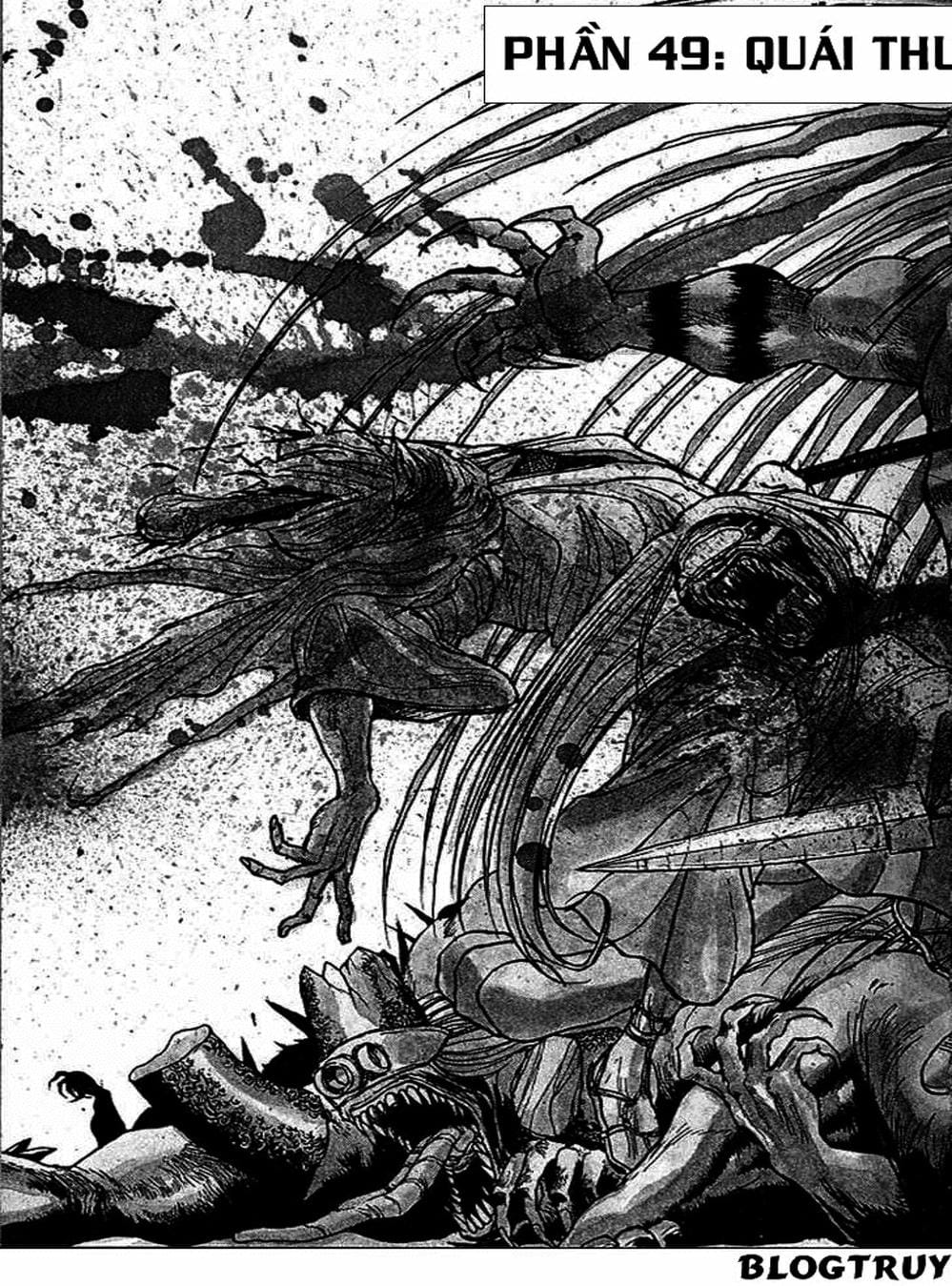 Truyện Tranh Cậu Bé Thần Giáo - Ushio And Tora trang 5