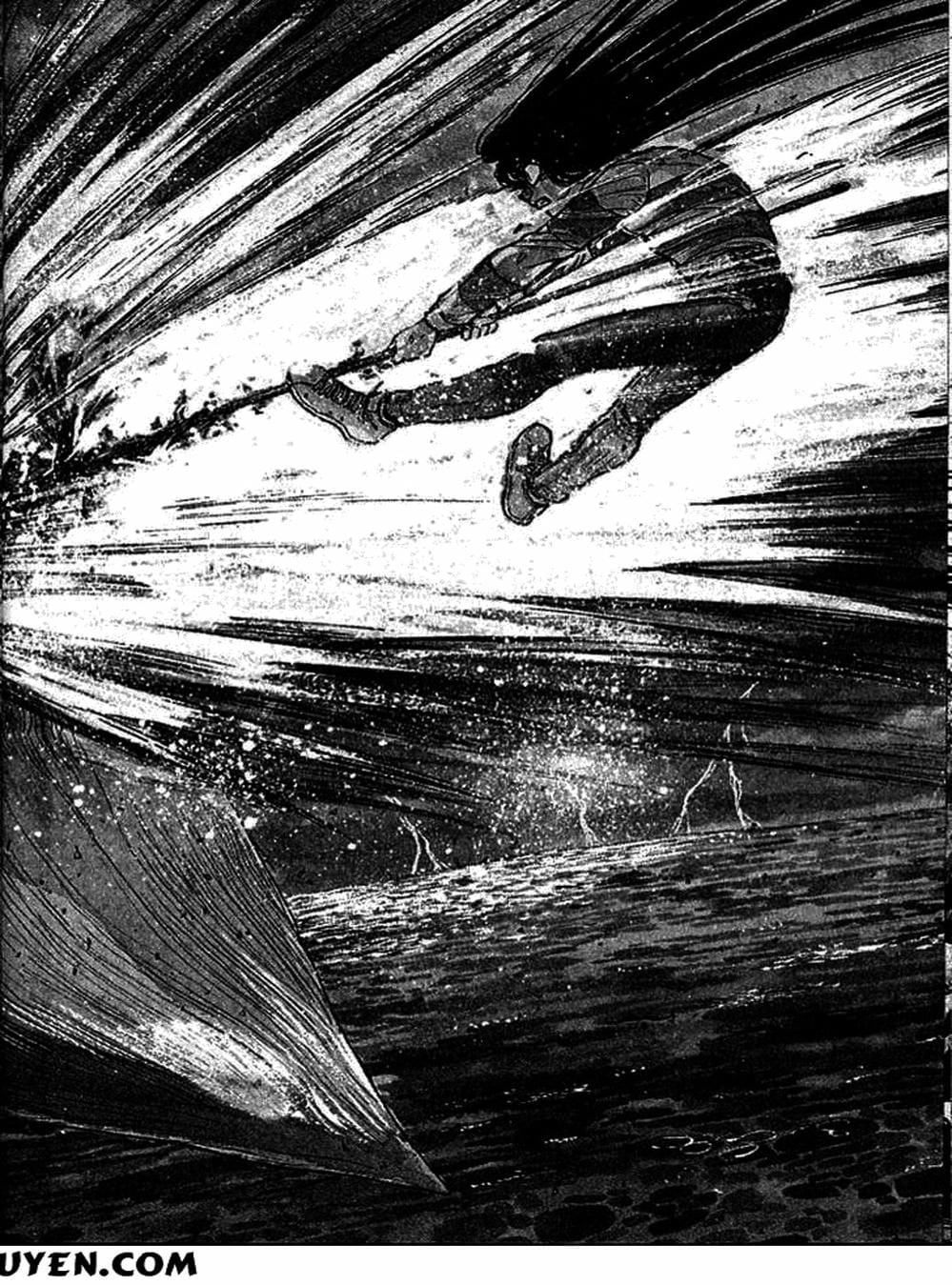 Truyện Tranh Cậu Bé Thần Giáo - Ushio And Tora trang 5