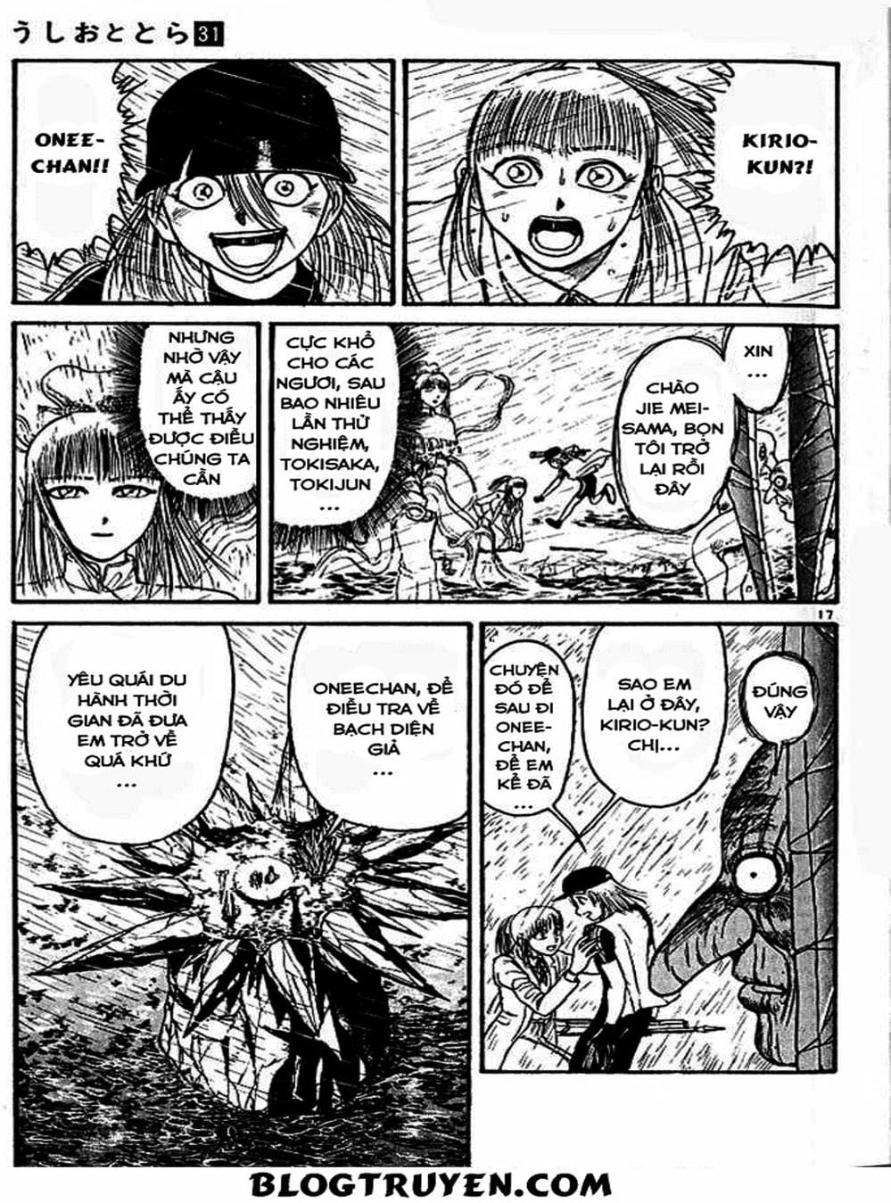 Truyện Tranh Cậu Bé Thần Giáo - Ushio And Tora trang 5