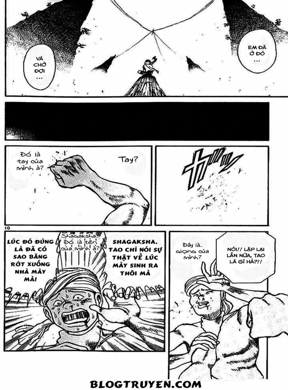 Truyện Tranh Cậu Bé Thần Giáo - Ushio And Tora trang 5