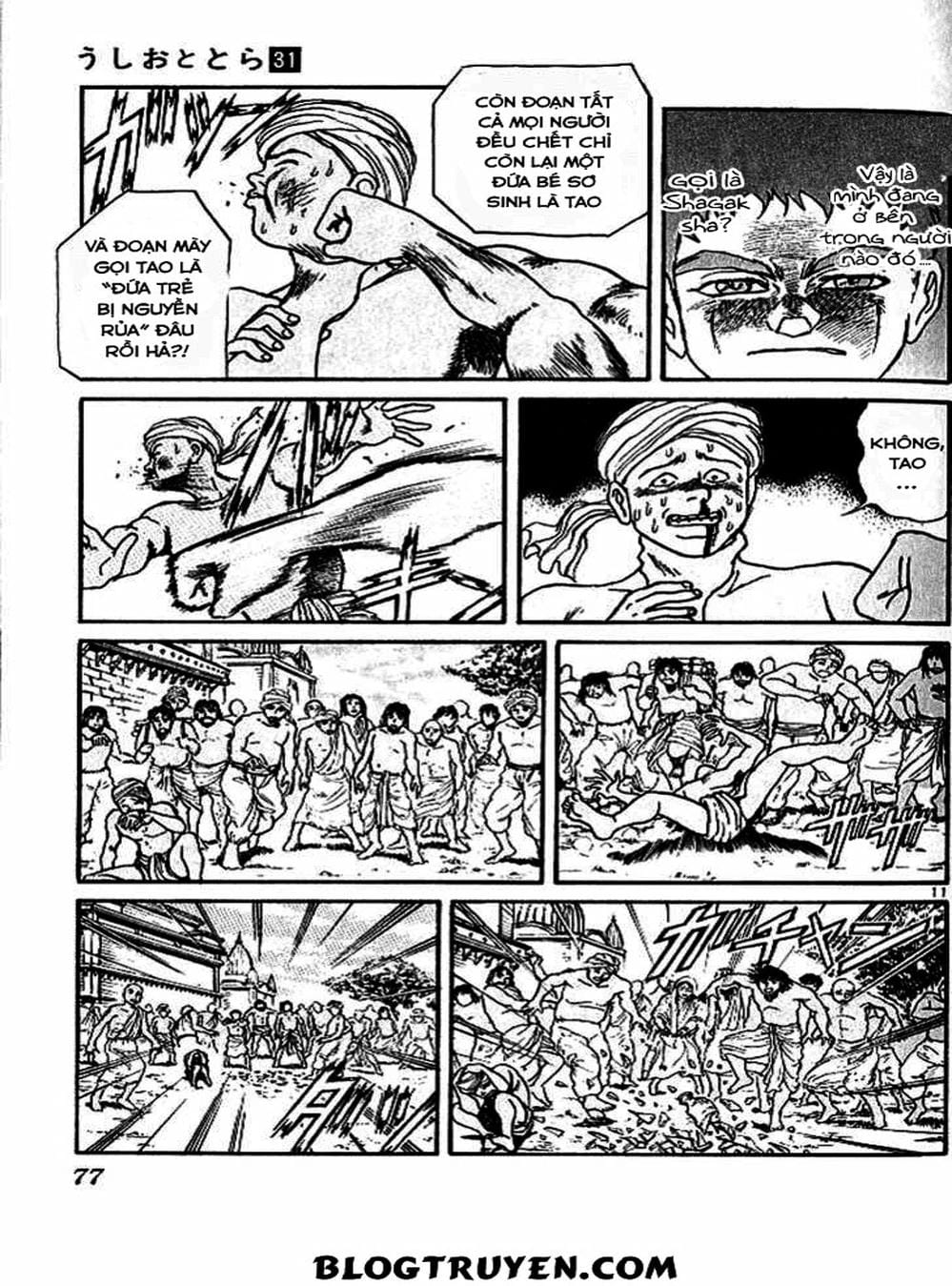 Truyện Tranh Cậu Bé Thần Giáo - Ushio And Tora trang 5