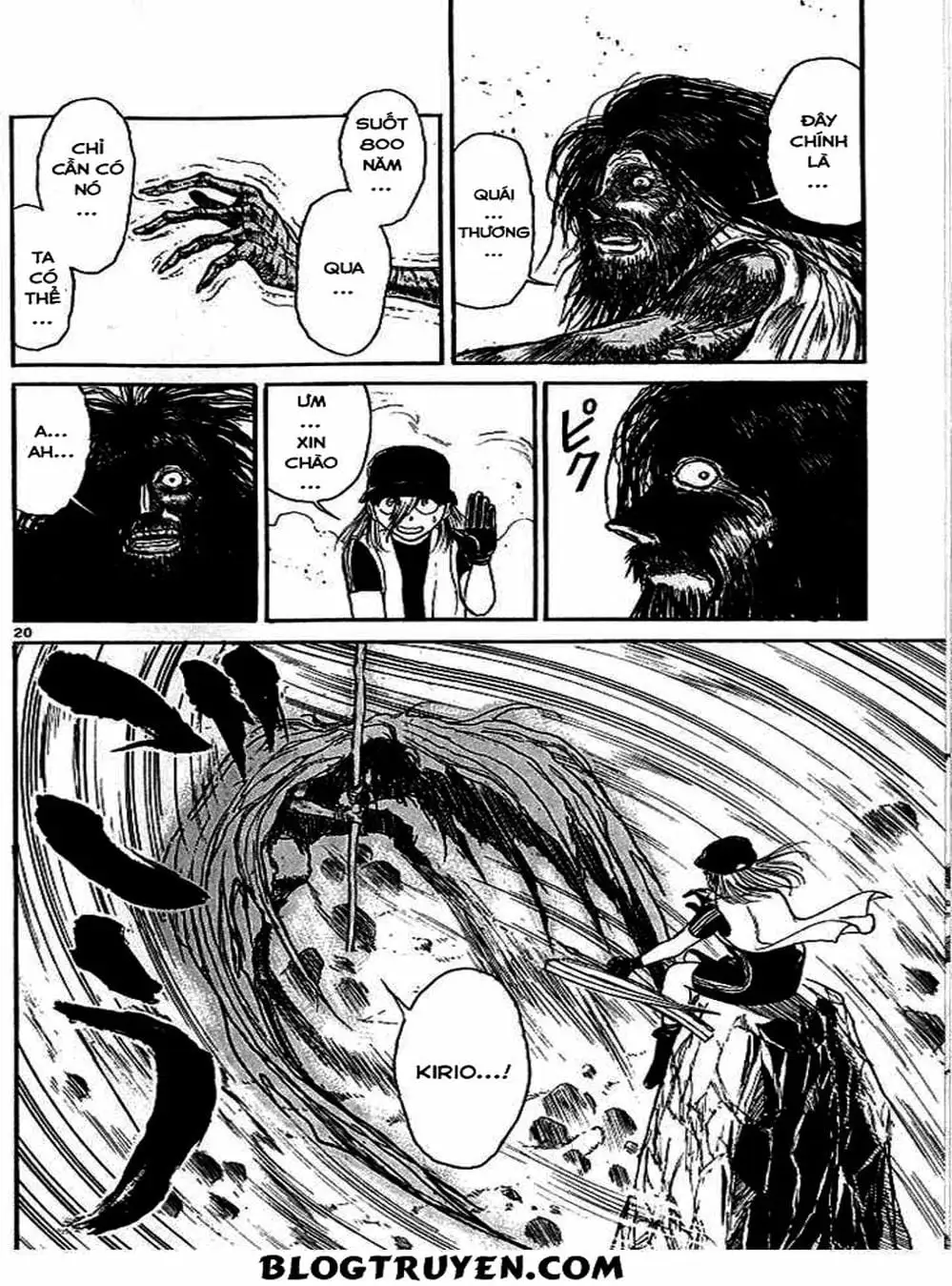 Truyện Tranh Cậu Bé Thần Giáo - Ushio And Tora trang 5