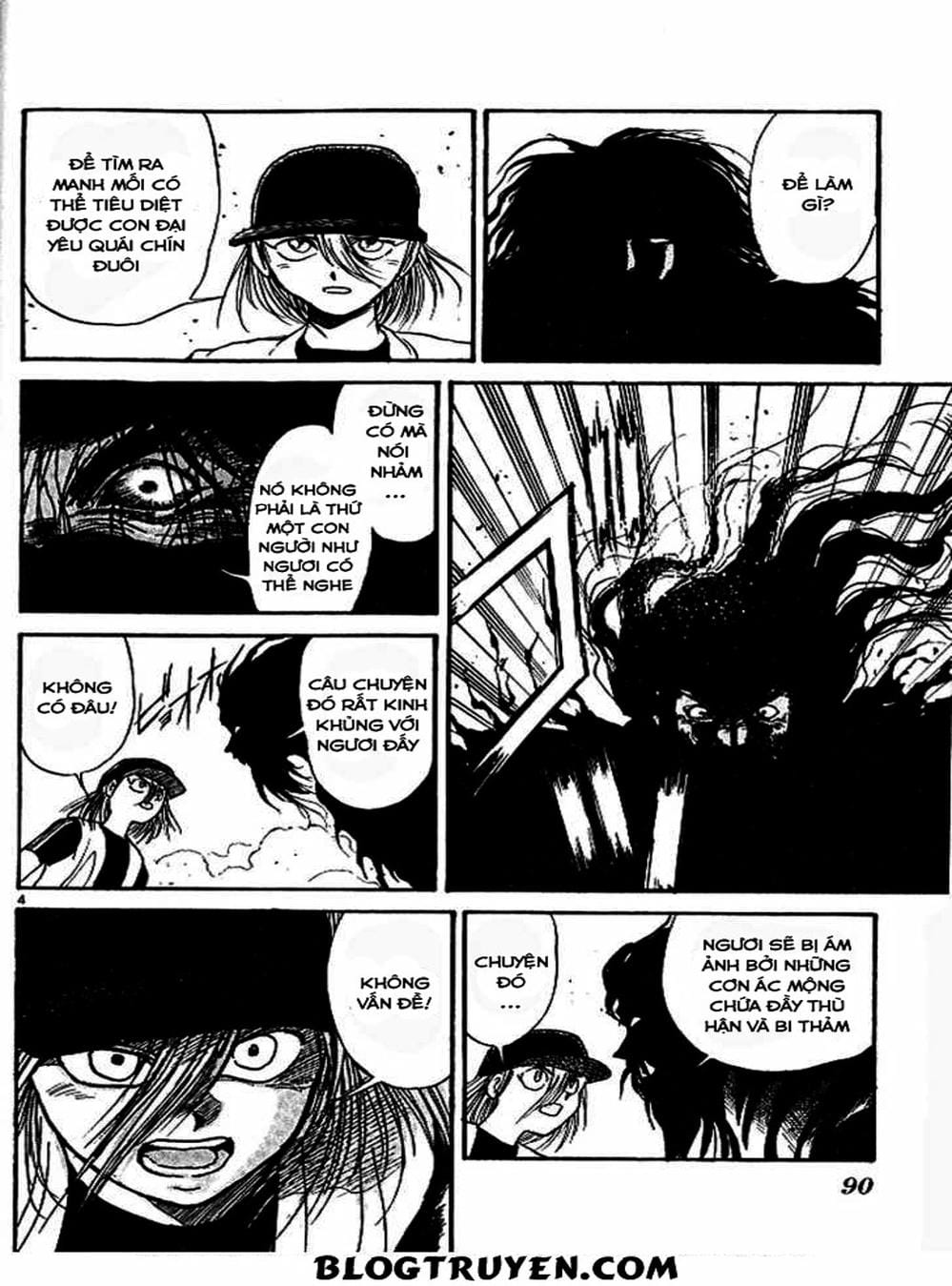 Truyện Tranh Cậu Bé Thần Giáo - Ushio And Tora trang 5