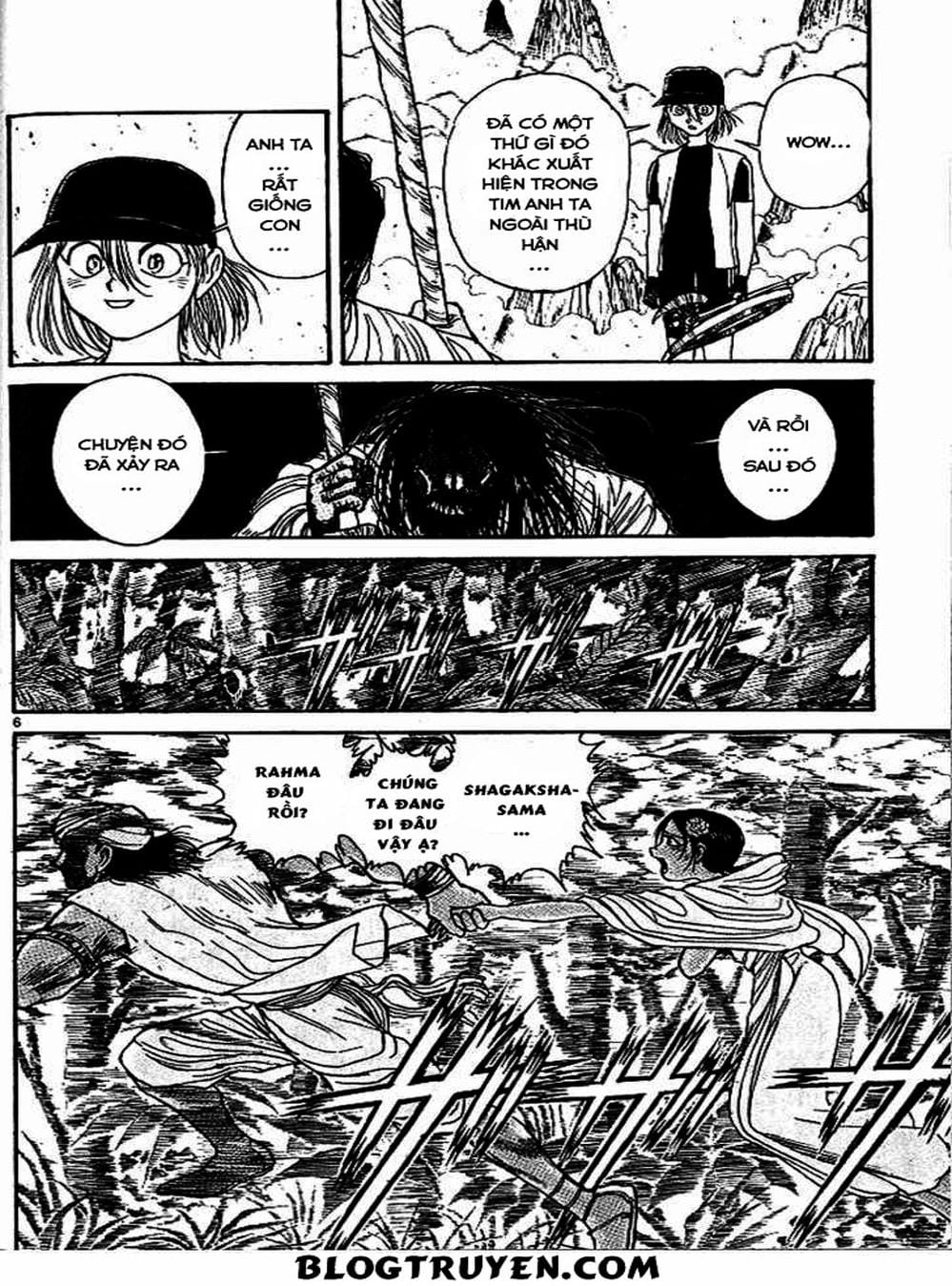 Truyện Tranh Cậu Bé Thần Giáo - Ushio And Tora trang 5