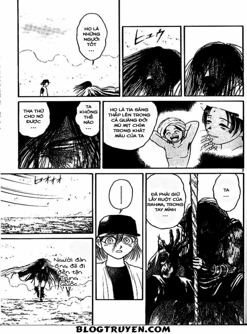 Truyện Tranh Cậu Bé Thần Giáo - Ushio And Tora trang 5