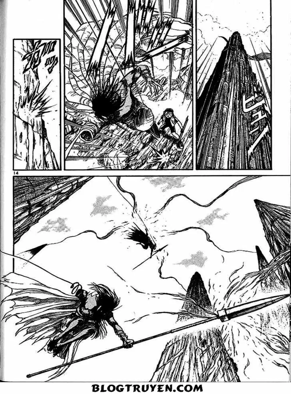 Truyện Tranh Cậu Bé Thần Giáo - Ushio And Tora trang 5