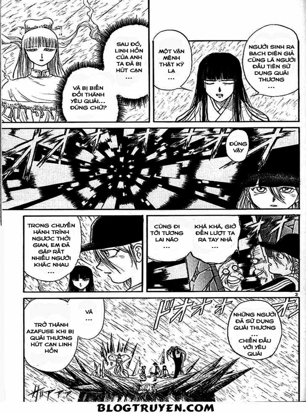 Truyện Tranh Cậu Bé Thần Giáo - Ushio And Tora trang 5