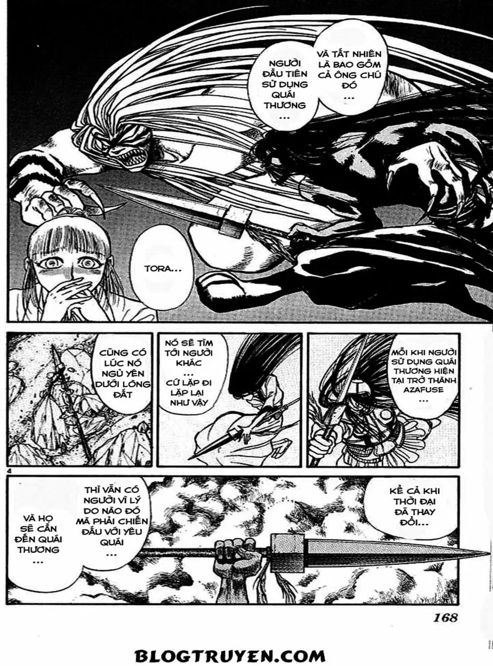 Truyện Tranh Cậu Bé Thần Giáo - Ushio And Tora trang 5