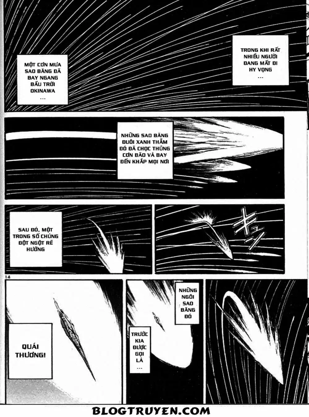 Truyện Tranh Cậu Bé Thần Giáo - Ushio And Tora trang 5