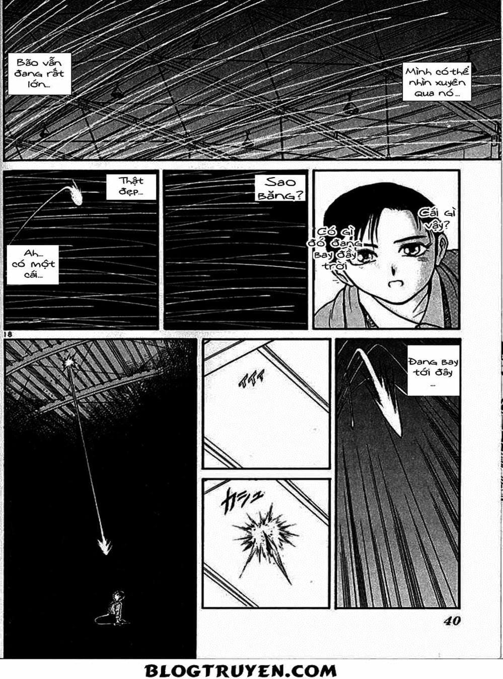 Truyện Tranh Cậu Bé Thần Giáo - Ushio And Tora trang 5