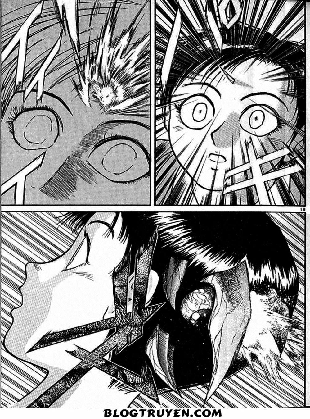 Truyện Tranh Cậu Bé Thần Giáo - Ushio And Tora trang 5