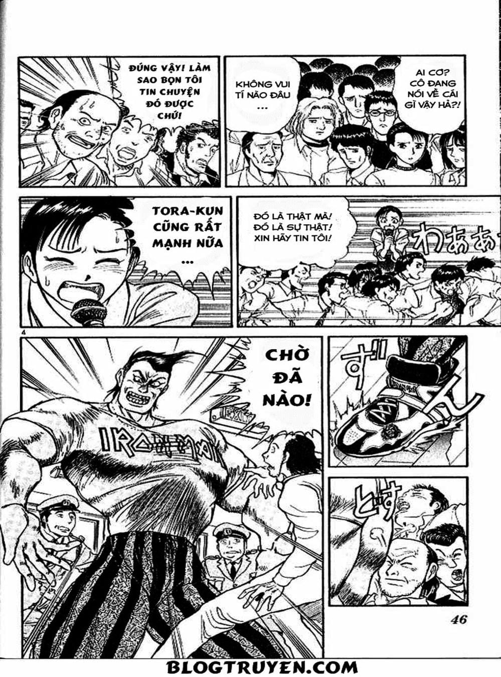 Truyện Tranh Cậu Bé Thần Giáo - Ushio And Tora trang 5