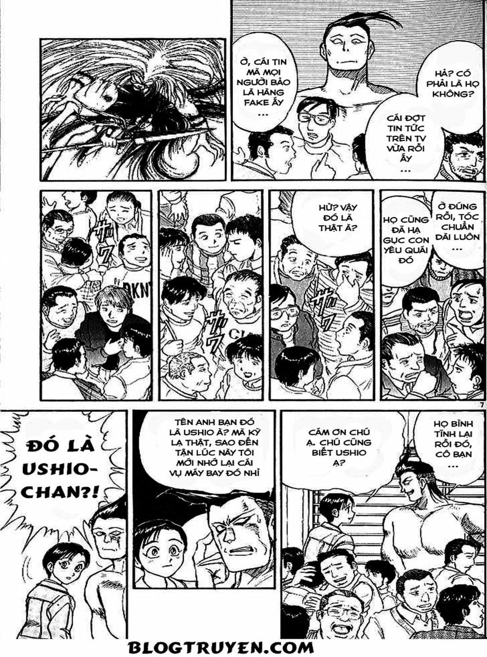 Truyện Tranh Cậu Bé Thần Giáo - Ushio And Tora trang 5