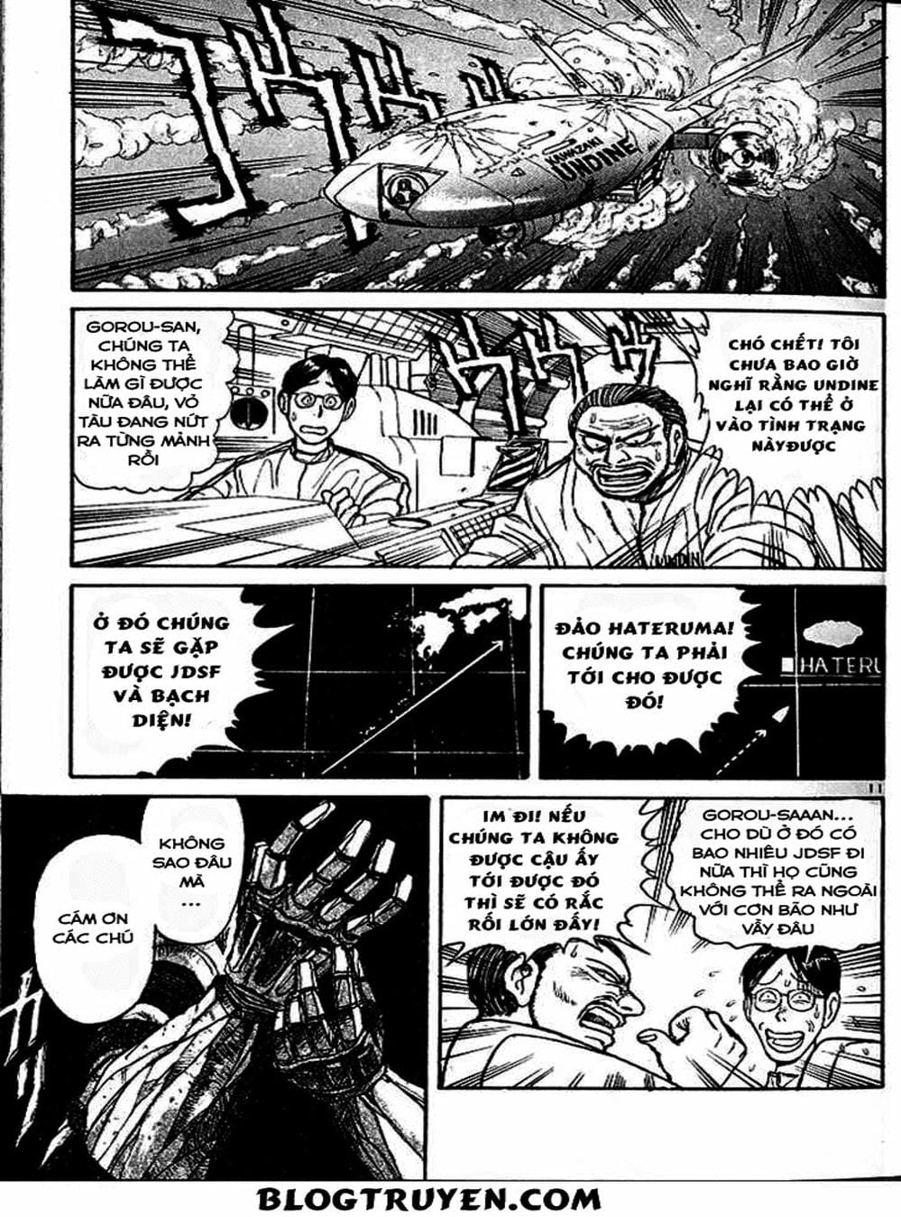 Truyện Tranh Cậu Bé Thần Giáo - Ushio And Tora trang 5