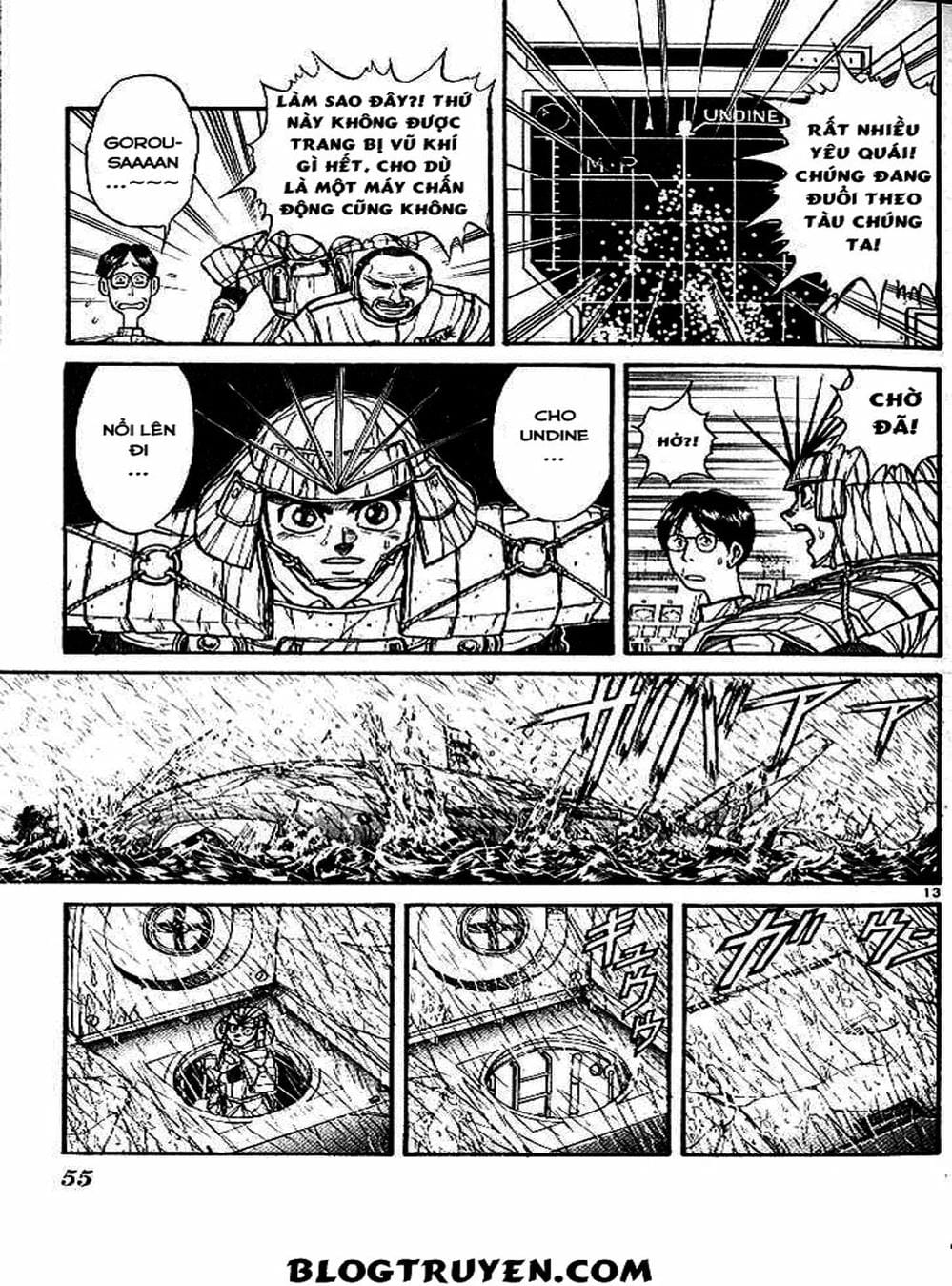 Truyện Tranh Cậu Bé Thần Giáo - Ushio And Tora trang 5