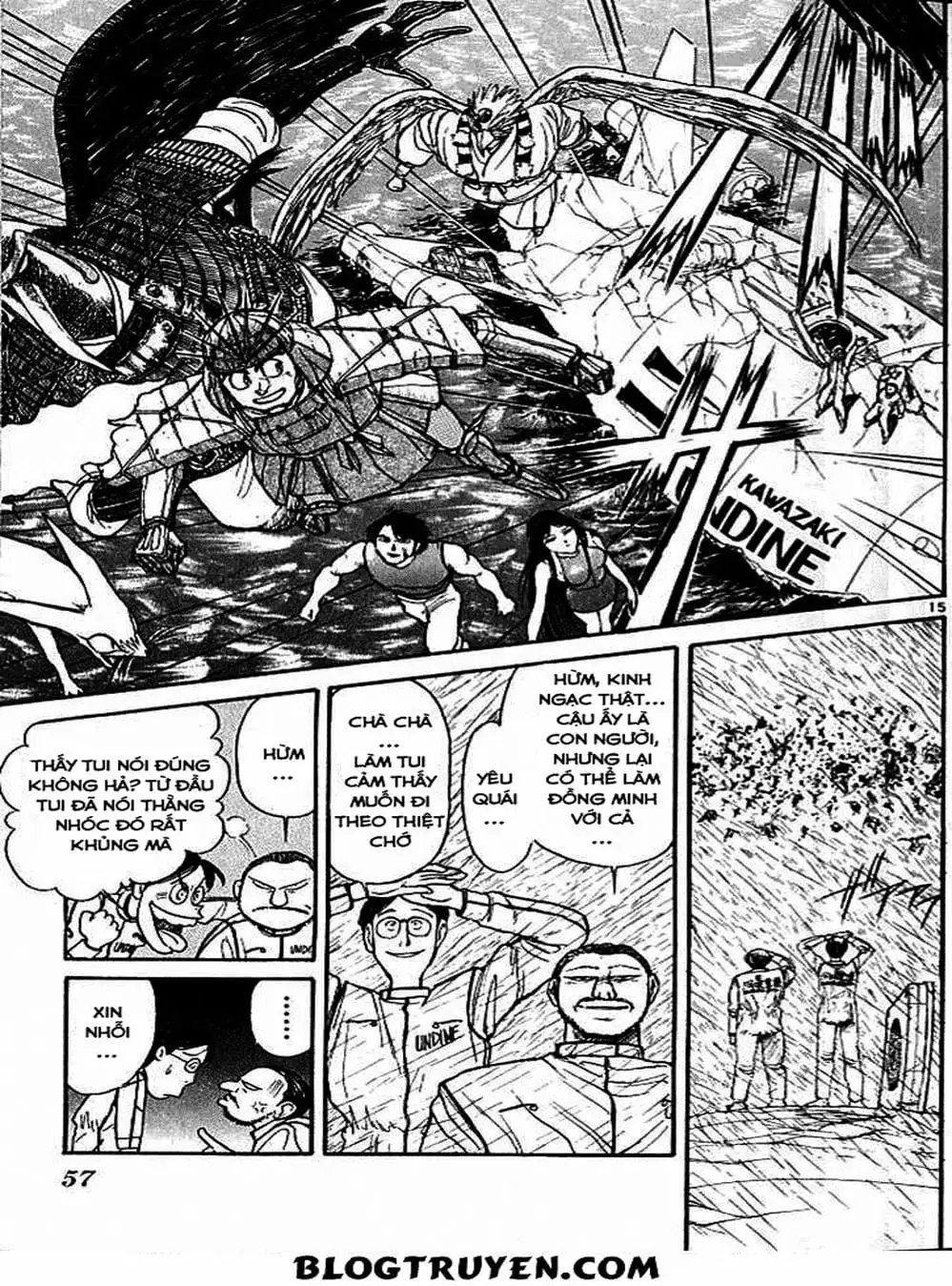 Truyện Tranh Cậu Bé Thần Giáo - Ushio And Tora trang 5