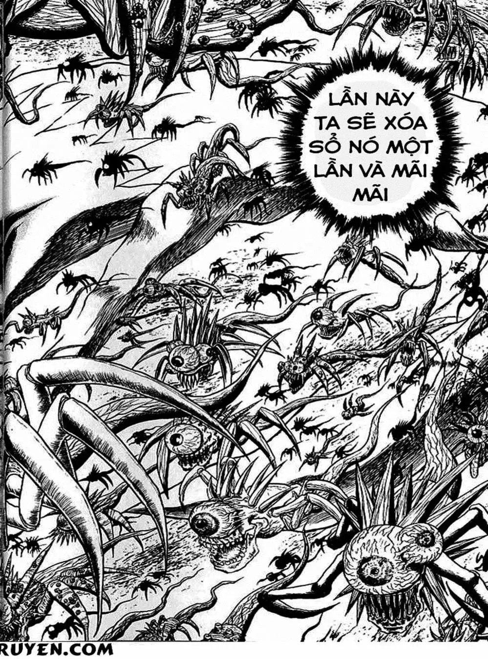 Truyện Tranh Cậu Bé Thần Giáo - Ushio And Tora trang 5