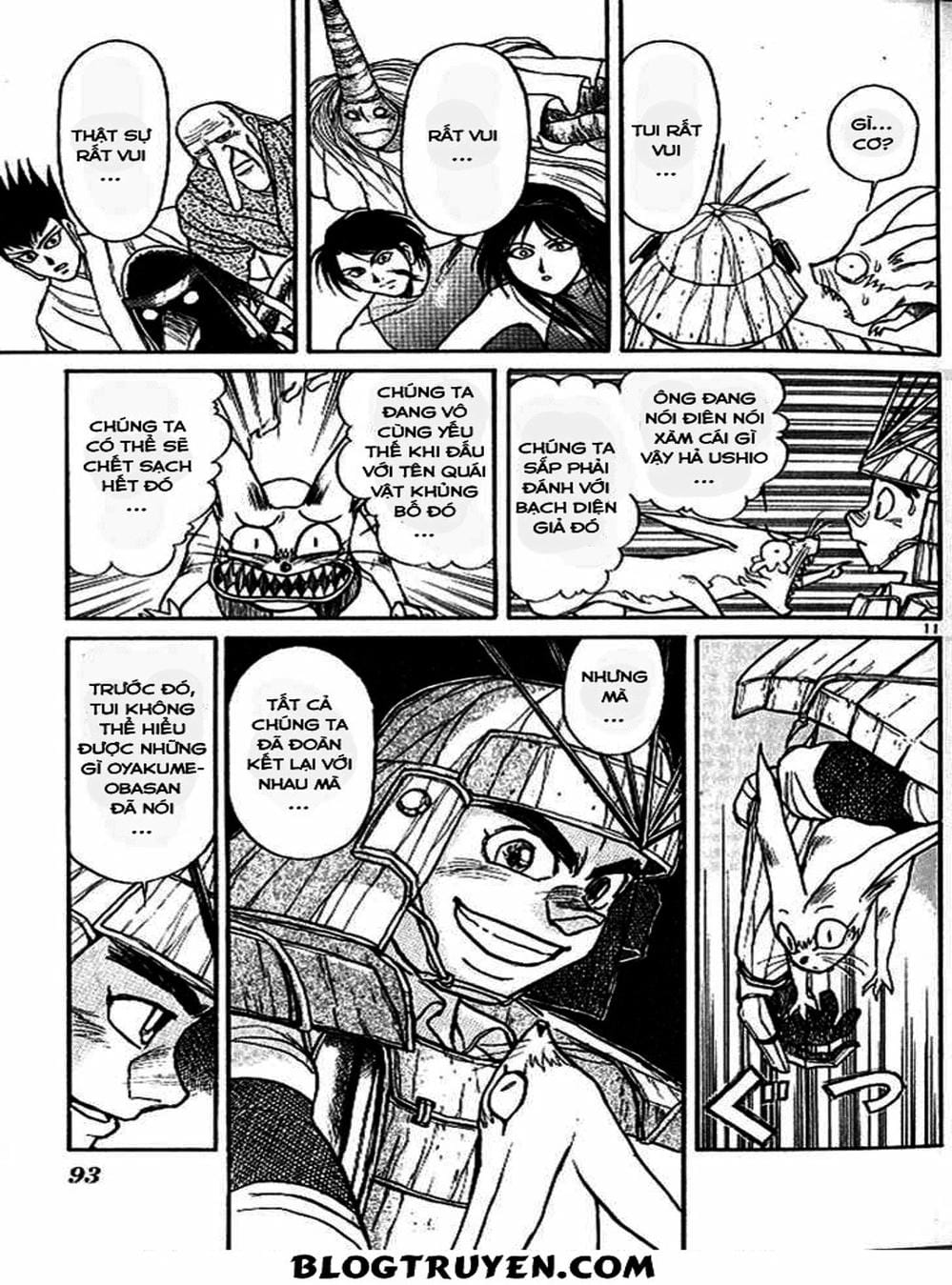 Truyện Tranh Cậu Bé Thần Giáo - Ushio And Tora trang 5