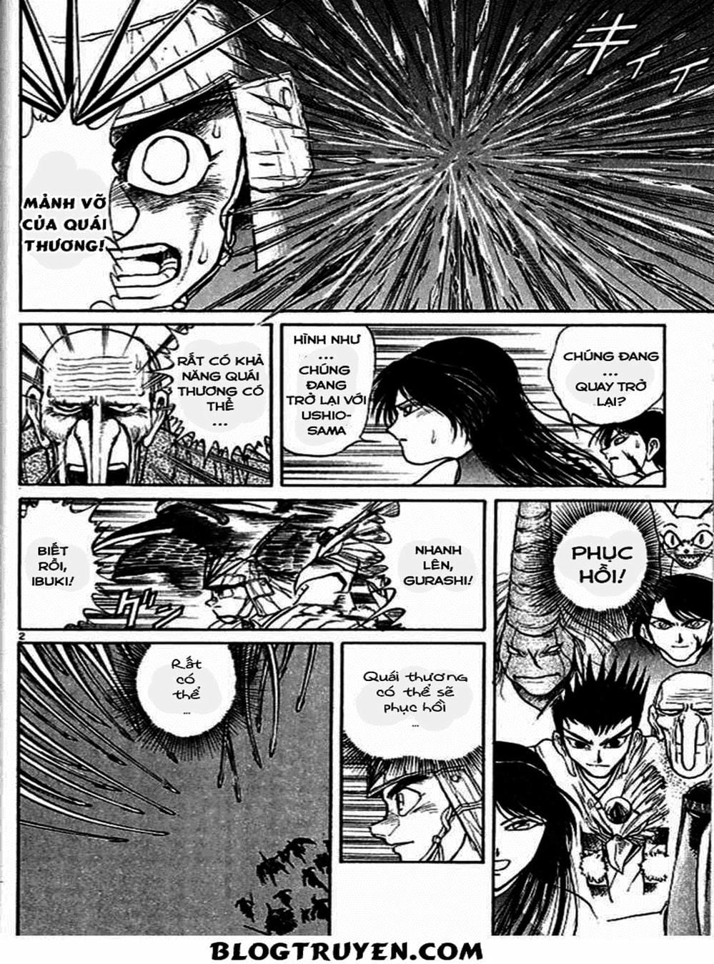 Truyện Tranh Cậu Bé Thần Giáo - Ushio And Tora trang 5