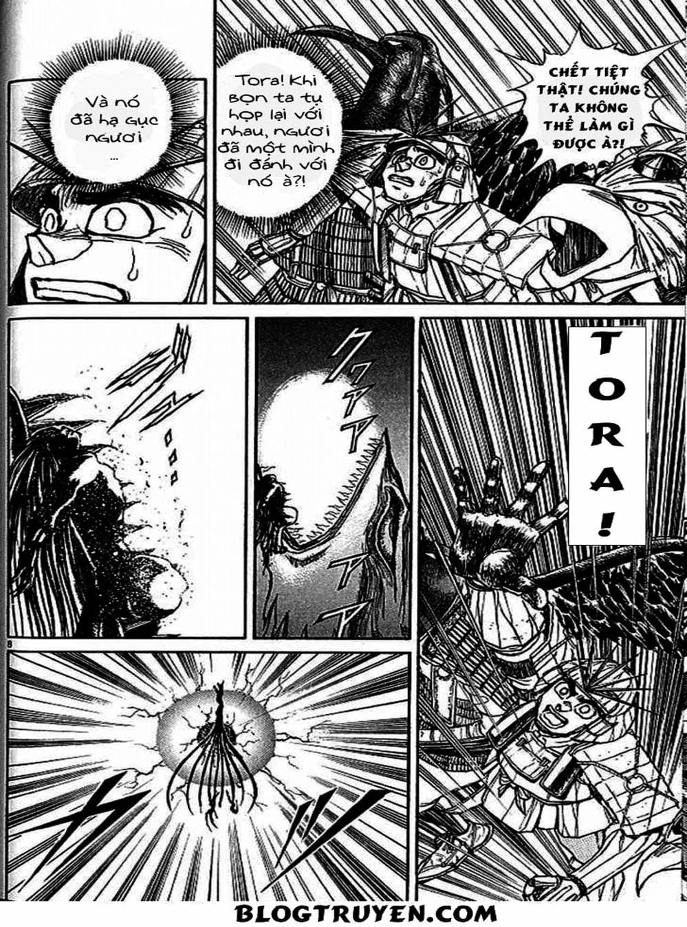 Truyện Tranh Cậu Bé Thần Giáo - Ushio And Tora trang 5