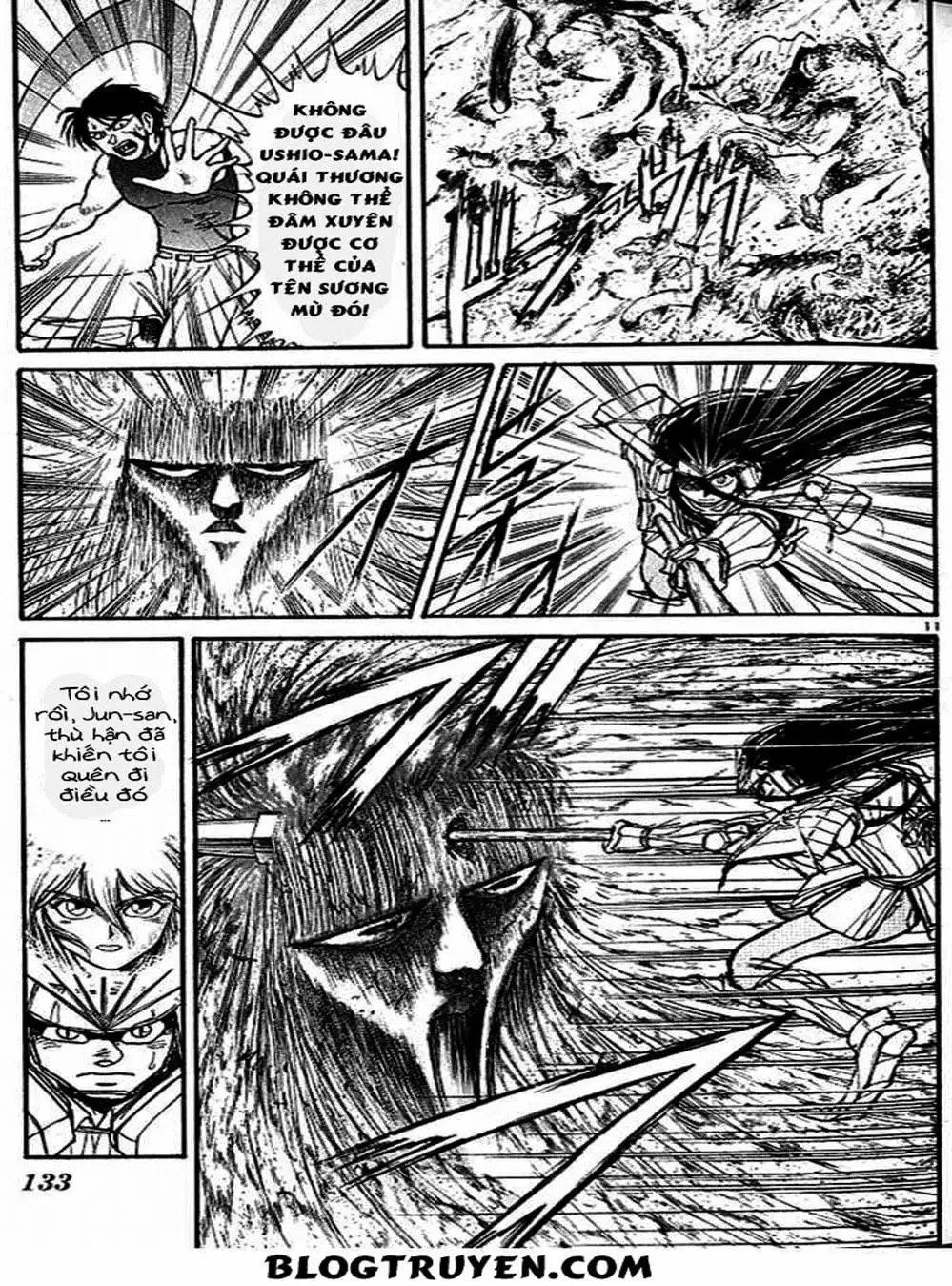 Truyện Tranh Cậu Bé Thần Giáo - Ushio And Tora trang 5